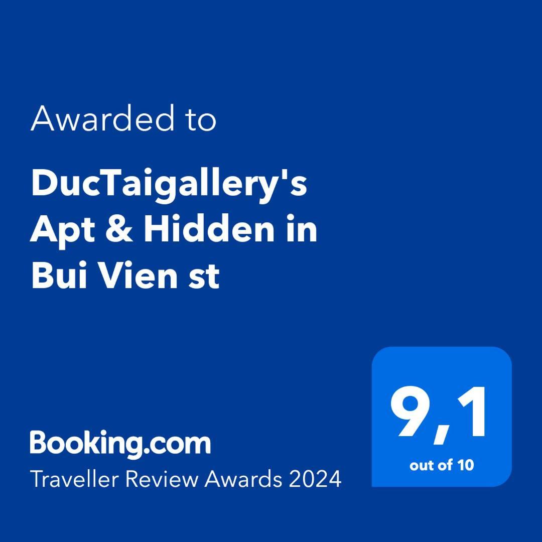 Ductaigallery'S Apt & Hidden In Bui Vien St Хошимін Екстер'єр фото